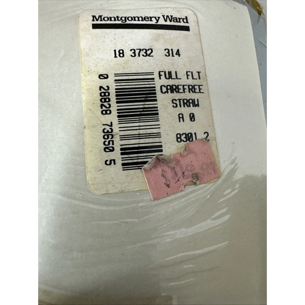 Vintage Deluxe Color Connection Dan River Full Size Yellow Flat Sheet Cotton